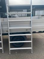 Opbouwframe met europen gebruikt Euroscaffold, Doe-het-zelf en Verbouw, Steigers, Ophalen, Zo goed als nieuw, Overige typen, Minder dan 2 meter