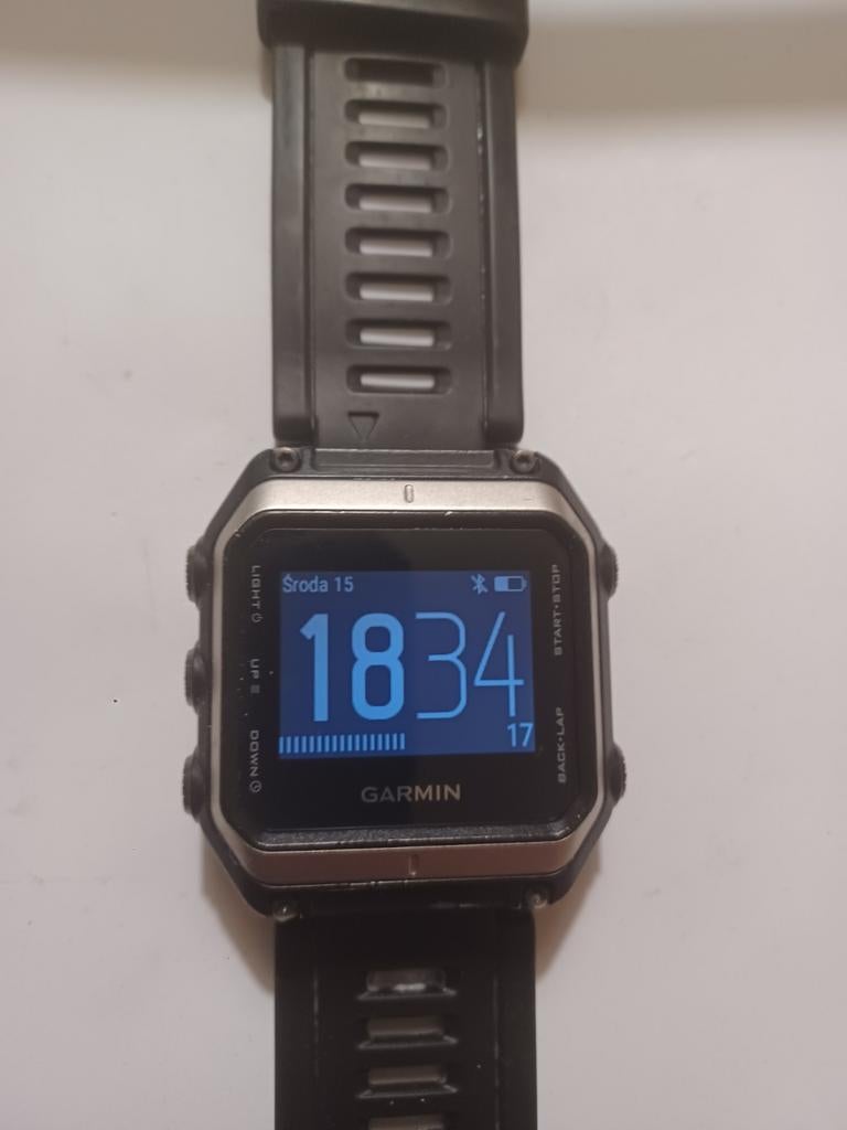 Garmin Epix  GPS sporthorloge - Perfect voor hardlopen, Sieraden, Tassen en Uiterlijk, Sporthorloges, Gebruikt, Zwart, Garmin