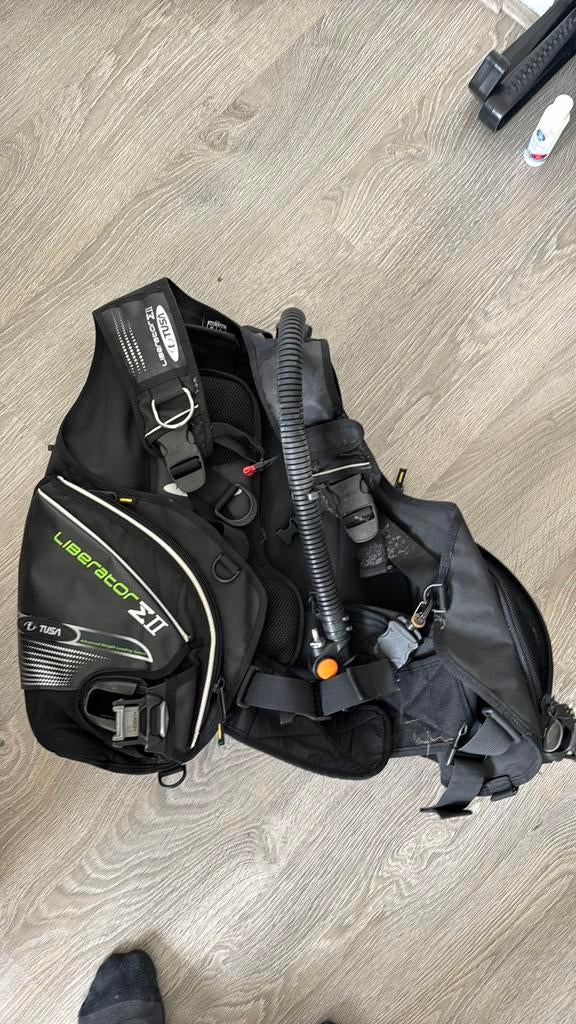 BCD Tusa liberator, Ophalen, Zo goed als nieuw, Trimvest of Wing