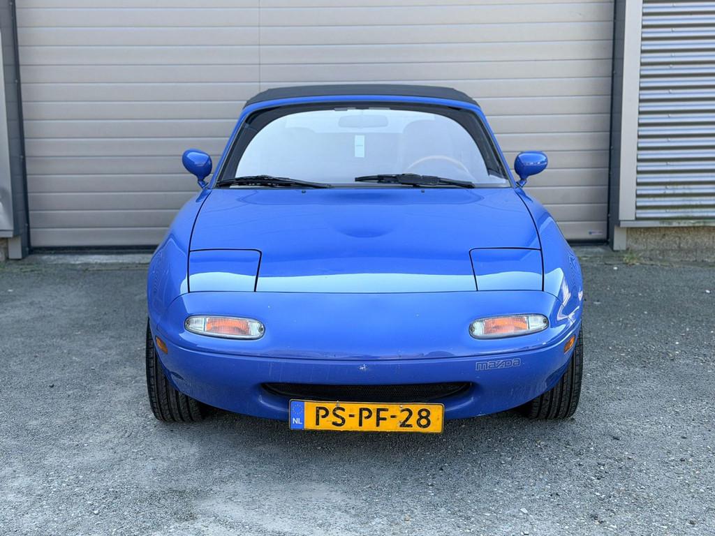 Mazda MX-5 1.6i-16V, Auto's, Achterwielaandrijving, Gebruikt, 4 cilinders, Cabriolet