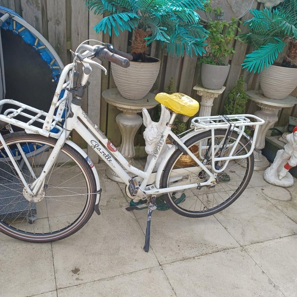 Gazelle miss grace damesfiets/studentenfiets  75€, Fietsen en Brommers, Fietsen | Dames | Damesfietsen, Ophalen, Gebruikt, 47 tot 50 cm