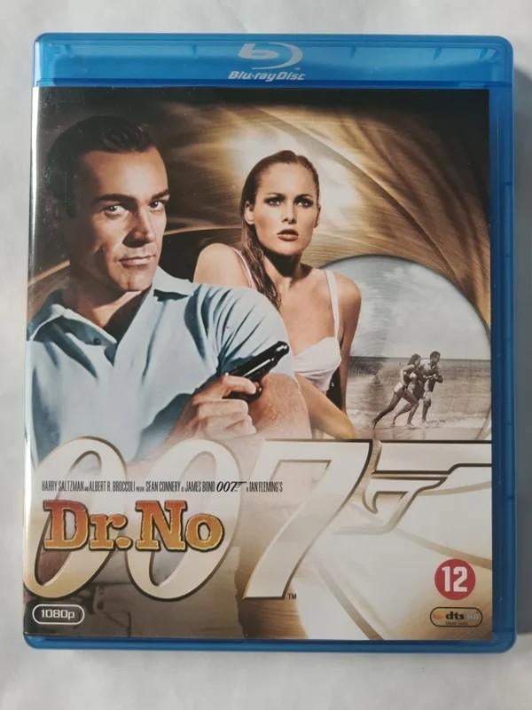 DR. NO (BLURAY), Muziek en Concerten, Carduelis & Media, Verzenden, Syran@live.com