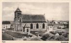 ZOUTELANDE Kerk met Molen, Verzenden, 1960 tot 1980, Gelopen, Zeeland