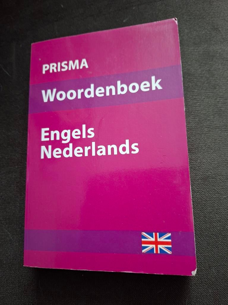 Prisma Woordenboek Engels Nederlands, Ophalen