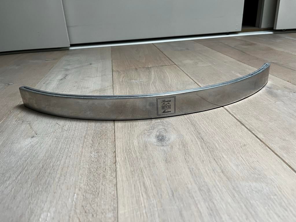 Rivièra Maison fotolijst houder zilver, Ophalen, Gebruikt, Metaal of Aluminium, Minder dan 50 cm