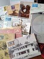 Collectie Nederlandse maximum kaarten met Eerste Dag tekenst, Verzenden, 1960 tot 1980, Gelopen, Gelderland