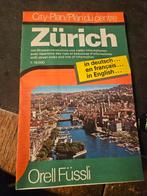 Stadsplattegrond Zürich - Orell Füssli, Gelezen, Orell Füssli, Landkaart, 1800 tot 2000