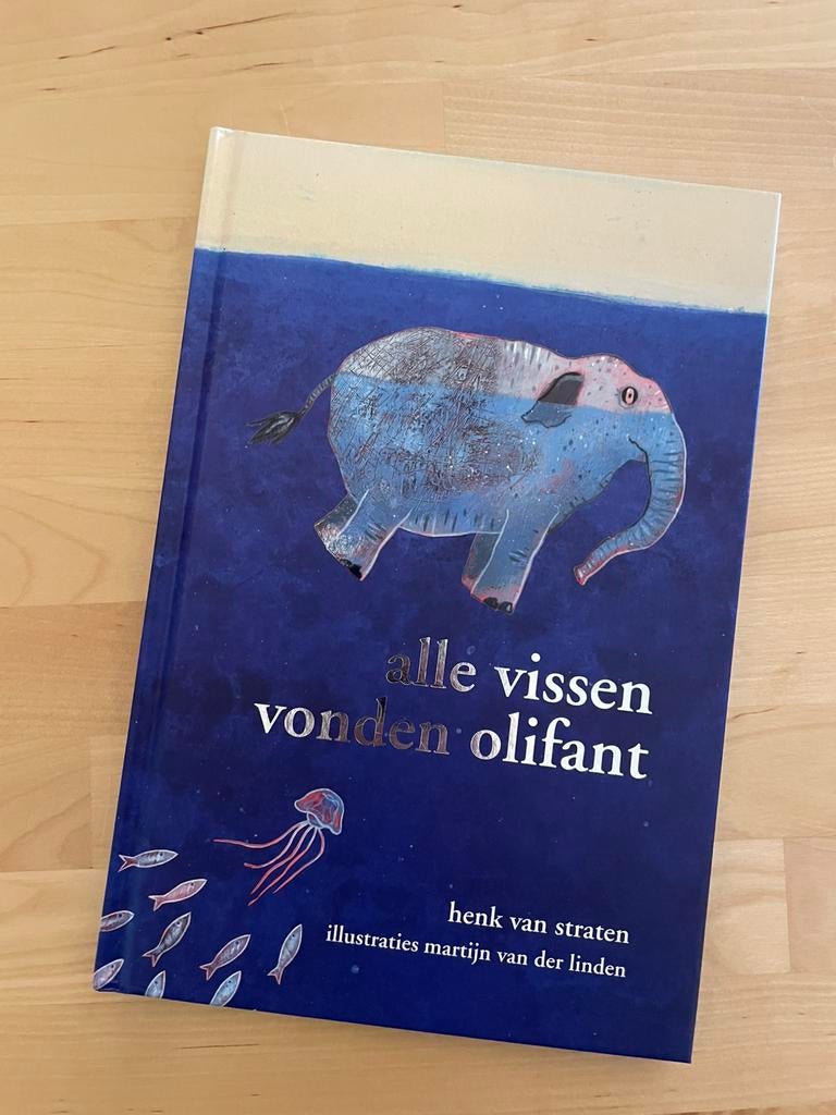 Boek: Alle vissen vonden olifant - Henk van Straten, Ophalen of Verzenden, Zo goed als nieuw