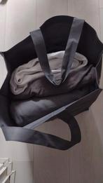 Dekbedovertrek en hoeslakens grijs, hoeslaken wit, molton, Ophalen of Verzenden, Grijs, 30 cm of meer