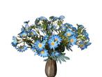 Kunstbloem blauw - kunstbloemen - kunsbloemenboeket - nieuw, 3811JM, Info@rodebeagle.nl, Rode Beagle kunstbloemen, Nieuw