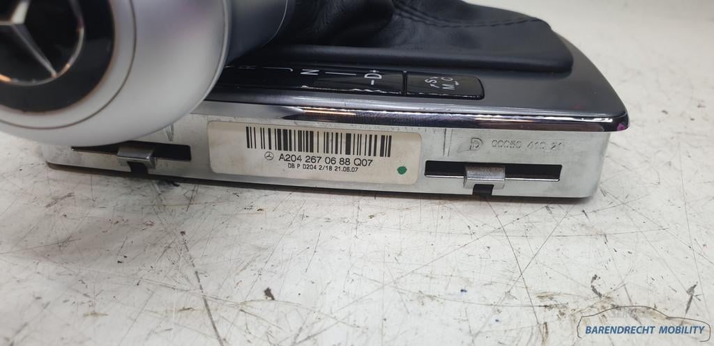 Pookknop pookhoes C klasse W204 alluminium leder 2042672410, Gebruikt, Mercedes-Benz AG, Mercedes-Benz, Ophalen of Verzenden