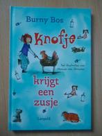 Knofje krijgt een zusje, Burny Bos, Ophalen of Verzenden, Zo goed als nieuw, Fictie algemeen