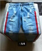 Dames spijkerbroek blauw Boohad mt L, Boohad, Blauw, Ophalen of Verzenden, Zo goed als nieuw