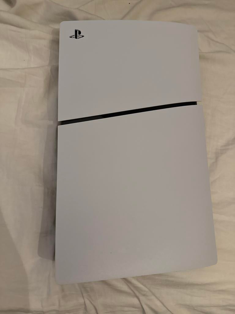 PlayStation 5 Digital Edition 825GB met controller, Spelcomputers en Games, Spelcomputers | Sony PlayStation 5, Ophalen of Verzenden