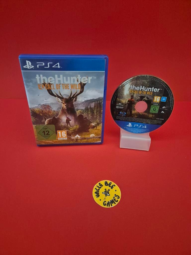 The Hunter Call of the Wild, Spelcomputers en Games, Games | Sony PlayStation 4, Online, Info@avalanchestudios.se, Verzenden, 1 speler