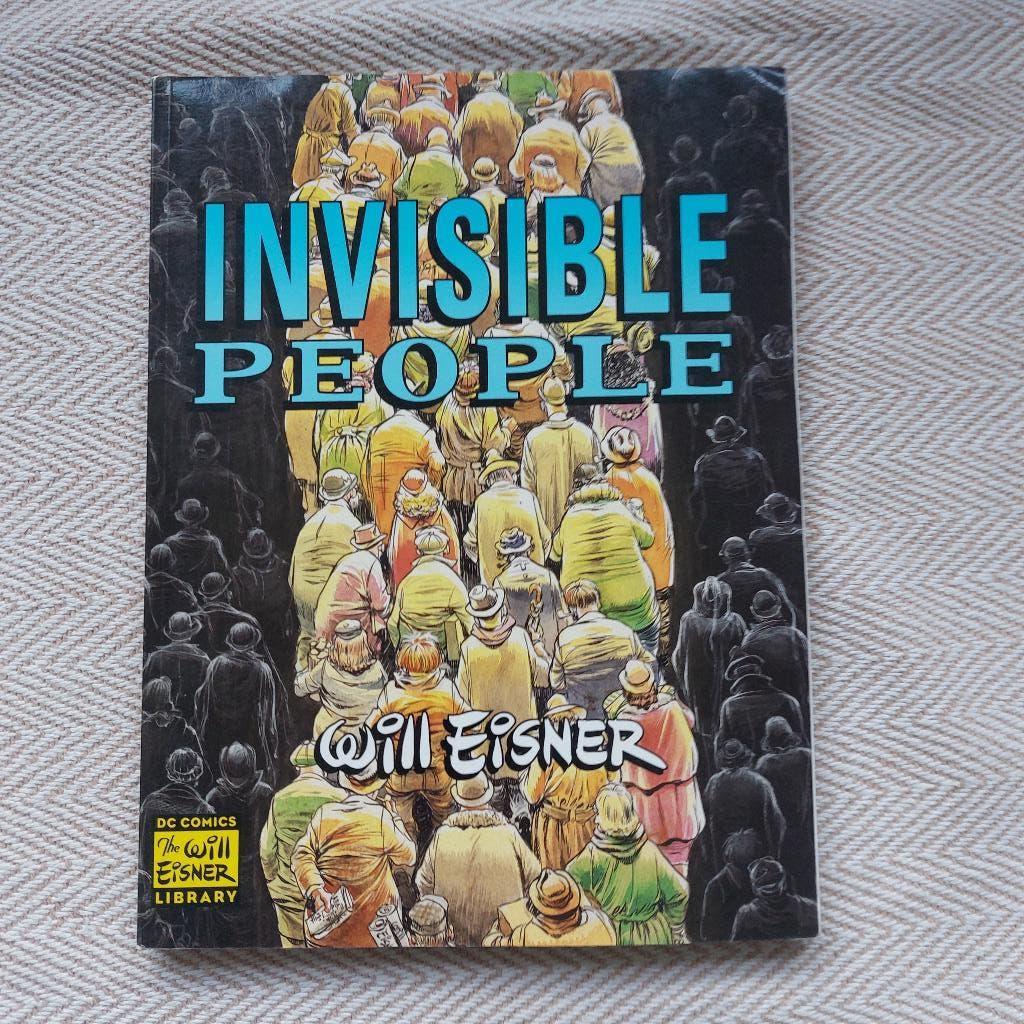 Stripboek: Invisible People, Eén comic, Amerika, Will Eisner, Ophalen of Verzenden