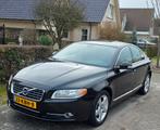 Volvo S80 2.5 T 231PK 2009 model jaar 2010 parelmoer zwart, Auto's, Volvo, Voorwielaandrijving, Bruin, Handgeschakeld, Particulier