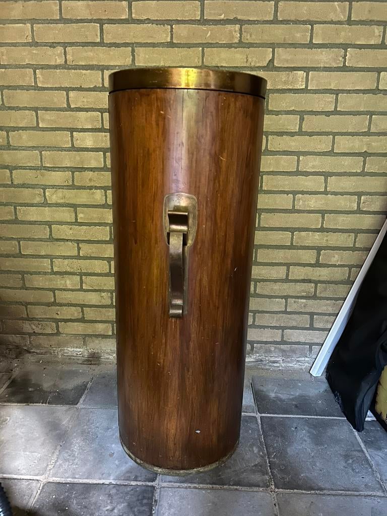 Antiee drankkast, Huis en Inrichting, Ophalen, Zo goed als nieuw