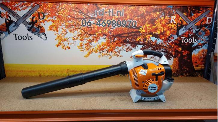 Stihl BG 86 Krachtige Bladblazer Handgedragen BG86 ., Tuin en Terras, Bladblazers, Gebruikt, Handgedragen, Benzine, Ophalen of Verzenden