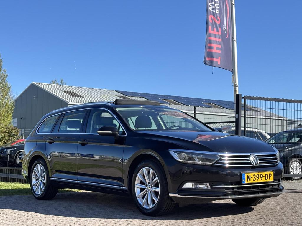 Volkswagen Passat Variant 1.4 TSI ACT Highline trekhaak pano, Auto's, Volkswagen, Gebruikt, Euro 6, 4 cilinders, 150 pk