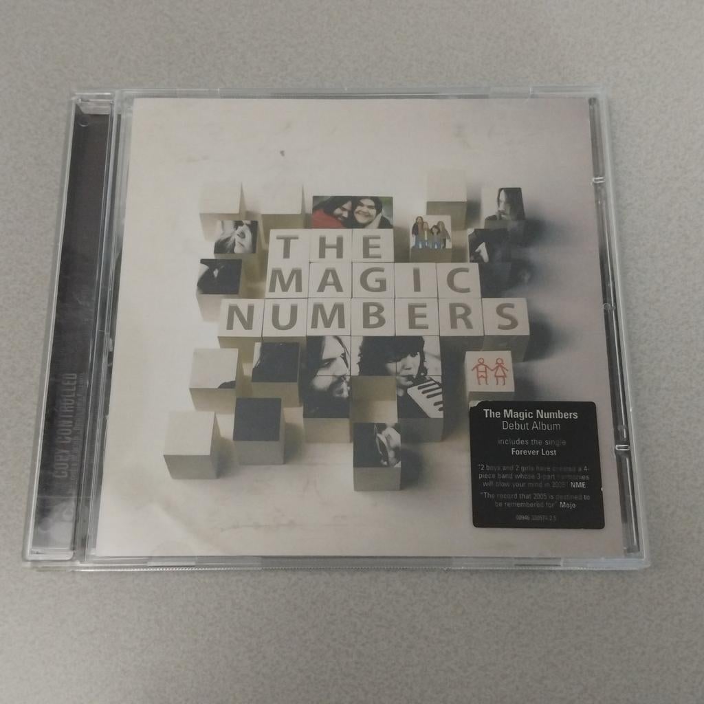 The Magic Numbers CD, Ophalen of Verzenden, Zo goed als nieuw, Poprock