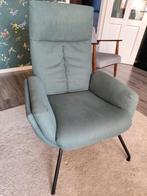 Groene fauteuil, Huis en Inrichting, Fauteuils, Ophalen, Zo goed als nieuw, 75 tot 100 cm, 50 tot 75 cm