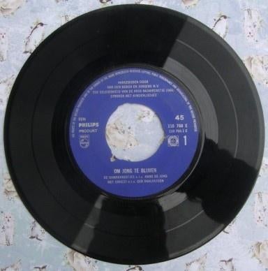 de damrakkertjes - kinderliedjes, Gebruikt, 7 inch, Single, Ophalen of Verzenden