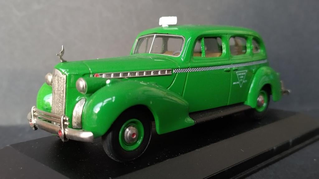 Packard Super 8 Taxi 1:43 Rextoys Pol, Overige merken, Auto, Verzenden, .