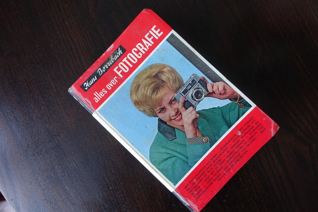 Alles over Fotografie, Gelezen, Fotografie algemeen, Ophalen of Verzenden, Hans Borrebach