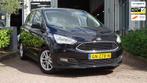 Ford C-Max 1.0 Trend / Airco / Navi / Trekhaak / Cruisecontr, Voorwielaandrijving, Gebruikt, Zwart, Origineel Nederlands