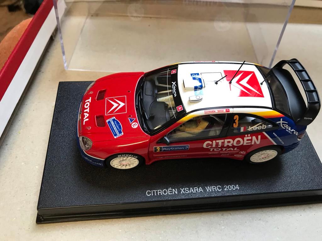 Auto art Citroën xsara, Kinderen en Baby's, Speelgoed | Racebanen, Ophalen of Verzenden, Zo goed als nieuw, Elektrisch, Overige merken