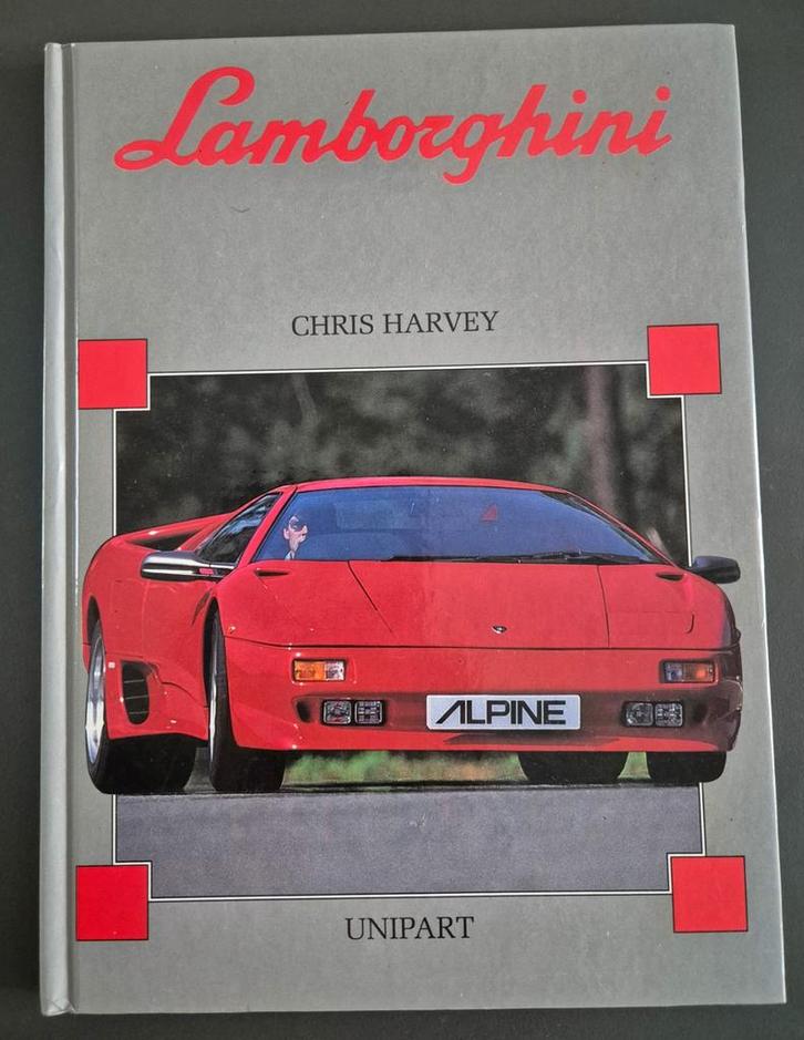 Lamborghini door Chris Harvey - Unipart, Boeken, Auto's | Boeken, Zo goed als nieuw, Overige merken, Ophalen of Verzenden