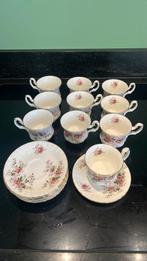 Royal Albert Lavender Rose 10 kop/ schotel thee servies, Ophalen of Verzenden