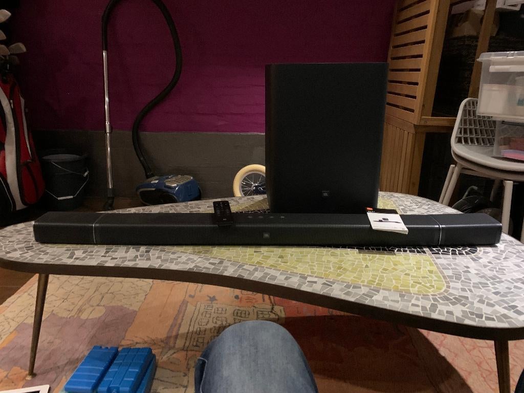 JBL soundbar 5.1, Audio, Tv en Foto, Soundbars, Ophalen, Bluetooth, Zo goed als nieuw
