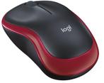 Logitech M185 - Draadloze Muis - Rood, Computers en Software, Muizen, Muis, Ergonomisch, ‘LOGITECH’, Rechtshandig