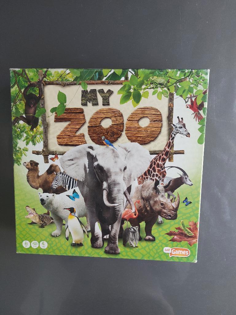 Spel My zoo, Ophalen of Verzenden, Zo goed als nieuw