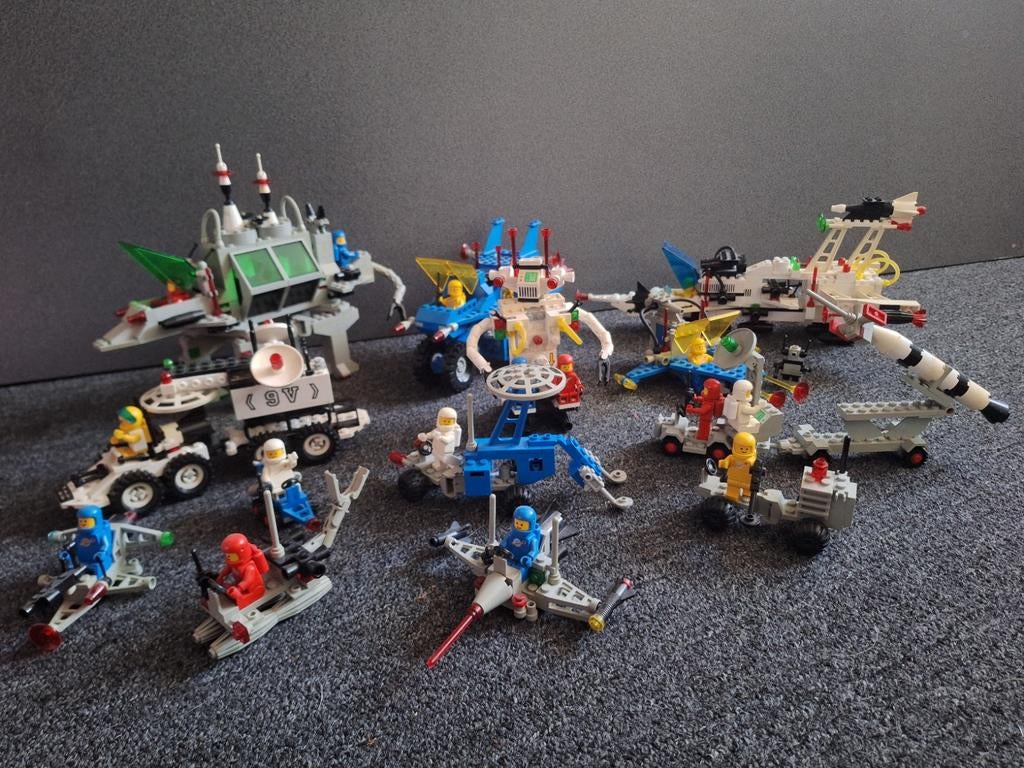 Lego Space Jaren '80 Collectie, Gebruikt, Lego, Ophalen of Verzenden, Space