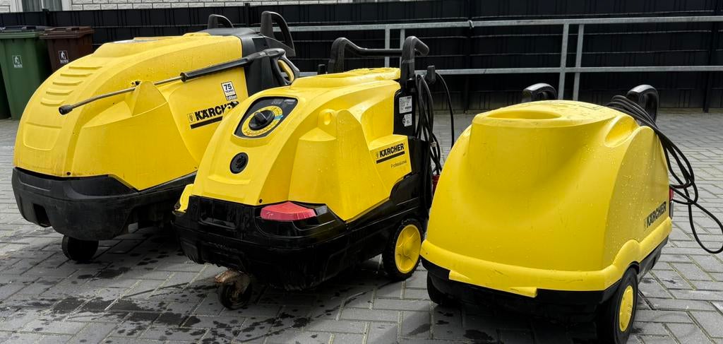 Tekoop gevraagd gezocht hogedrukreiniger karcher hd hds, Ophalen, Zo goed als nieuw, Elektrisch