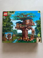 LEGO Ideas Boomhut 21318, Ophalen of Verzenden, Zo goed als nieuw, Complete set, Lego