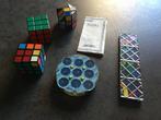 Collectie Rubik’s spelletjes. Kubus, clock, Magic., Een of twee spelers, Ophalen of Verzenden, Gebruikt