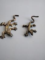 Koperen salamanders, Ophalen of Verzenden, Zo goed als nieuw