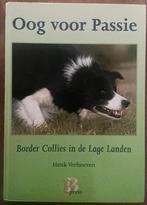 Oog voor passie - Henk Verhoeven (Border Collie), Ophalen of Verzenden, Gelezen, Honden, Henk Verhoeven