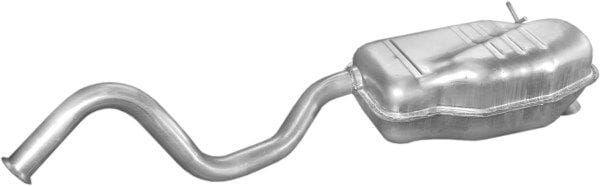 UITLAAT ACHTERDEMPER RENAULT LAGUNA I, -, Renault, -, Nieuw