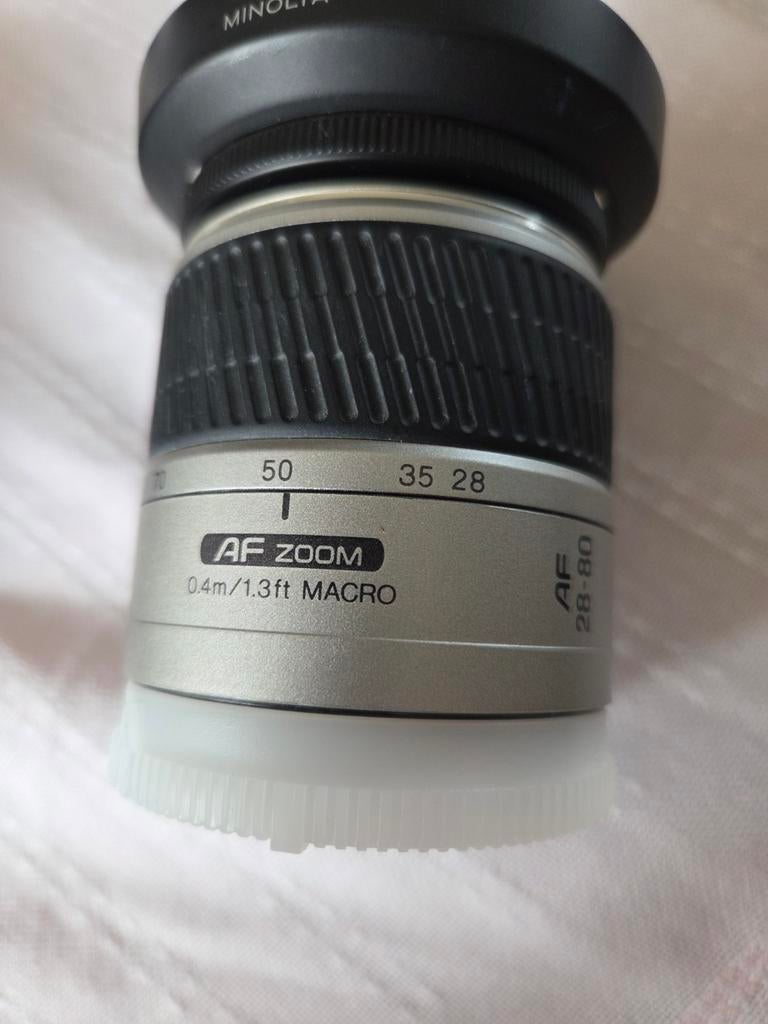 Minolta AF 28-80 Macro lens, Ophalen of Verzenden, Macrolens, Zoom