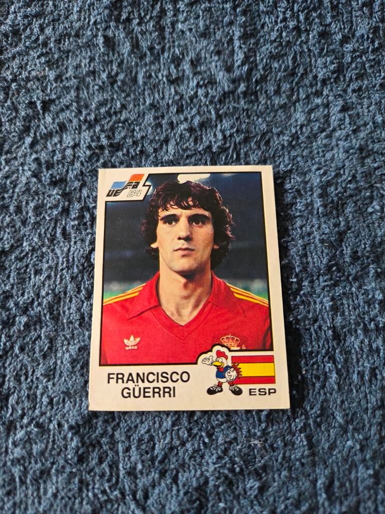 Panini EK 84, Ophalen of Verzenden, Zo goed als nieuw, Buitenlandse clubs, Poster, Plaatje of Sticker