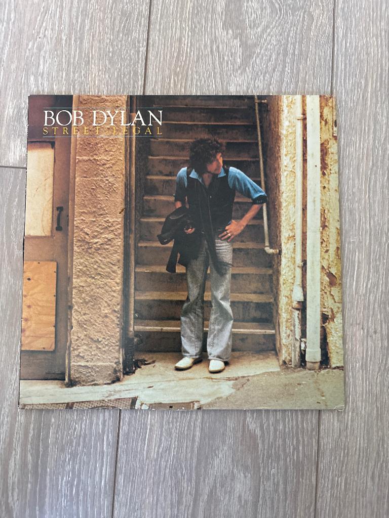 Bob Dylan lp street legal, Gebruikt, Inclusief binnenhoes, Ophalen of Verzenden, 1970 - 1979