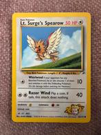 Lt. Surge’s Spearow 83/132 Gym Heroes pokemon kaart, Ophalen of Verzenden, Zo goed als nieuw
