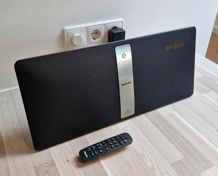 Philips BM50 + BM5 muzieksysteem Izzylink 40W, Audio, Tv en Foto, Luidsprekers, Gebruikt, Overige typen, Minder dan 60 watt, Philips