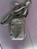 Pacsafe crosbody anti diefstal tas, Zwart, Minder dan 40 cm, Minder dan 35 cm, Zo goed als nieuw