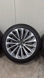 21 Inch Originele Velgen + Zomerbanden Audi Etron 4KE601025G, Auto-onderdelen, Banden en Velgen, Ophalen, 265 mm, Banden en Velgen